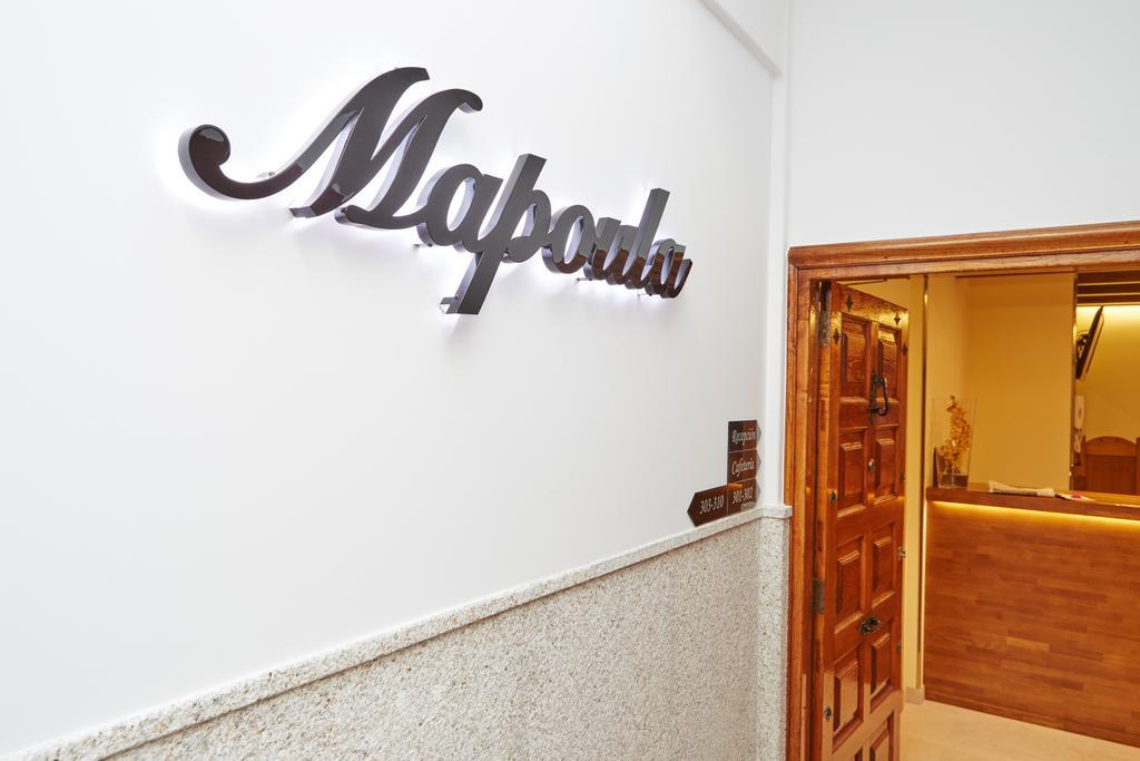 ホテル Mapoula Pr Boutique サンティアゴ・デ・コンポステーラ エクステリア 写真